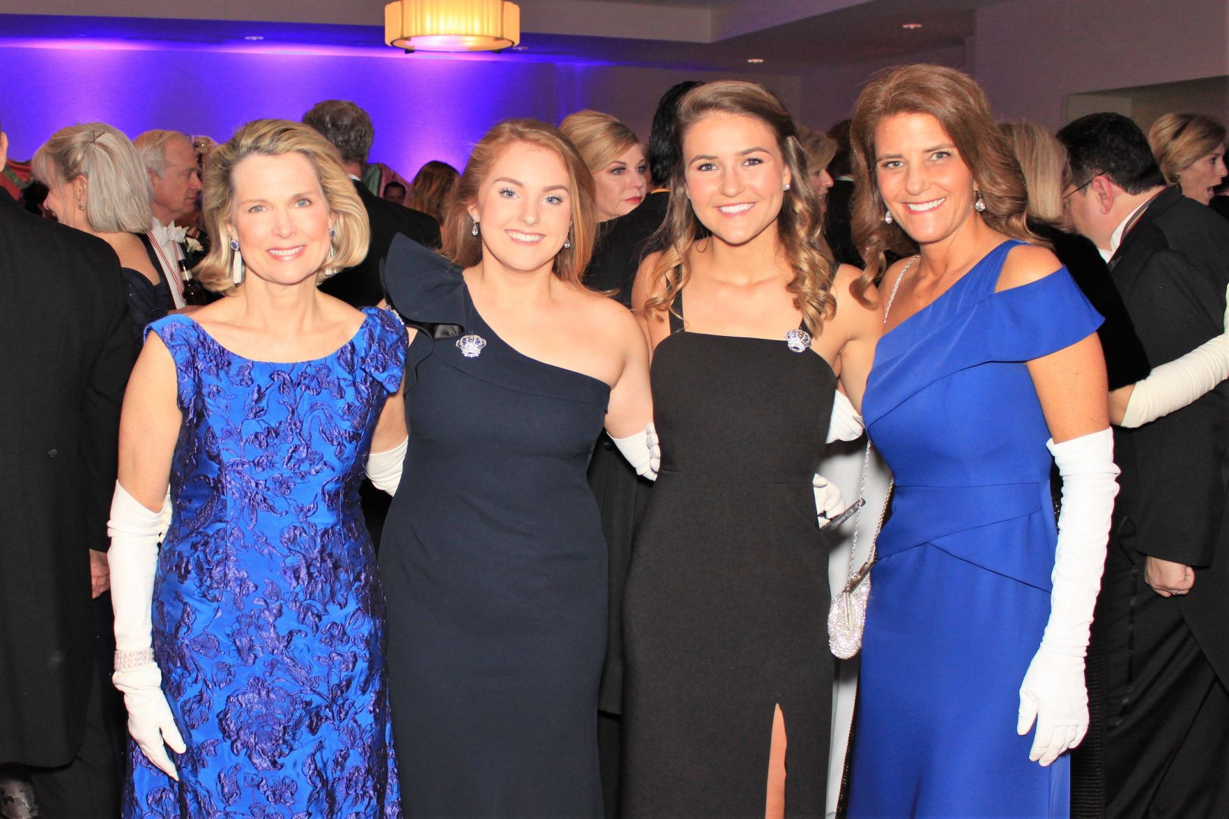 Mimi Carnel, Mary Carnel, Cameron Niemann, Margee Niemann